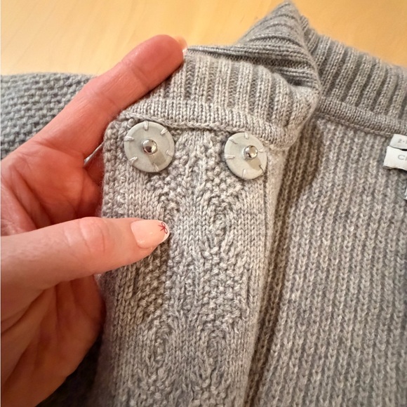 🤍 Charter Club 100% Cashmere Shawl Sweater | Ultra Luxe 🤍 Size M | Clean Girl - Picture 10 of 16